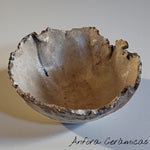 Cuenco Textura Beige Marrón y Azul