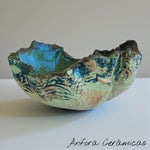 Cuenco Texturas Tonos verdes