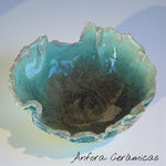 Cuenco Textura Verde claro