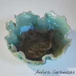 Cuenco Textura Verde claro