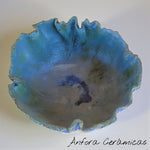 Cuenco Texturas Tonos azules