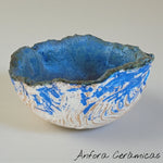 Cuenco Texturas Tonos azules