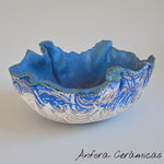 Cuenco Texturas Tonos azules