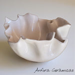 Allzweckschale aus Steingut für Bubble Sauce