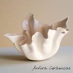 Allzweckschale aus Steingut für Bubble Sauce