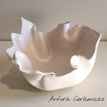 Allzweckschale aus Steingut für Bubble Sauce