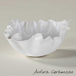 Allzweckschale aus Steingut für Bubble Sauce