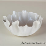 Allzweckschale aus Steingut für Bubble Sauce