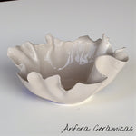 Allzweckschale aus Steingut für Bubble Sauce