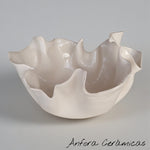 Allzweckschale aus Steingut für Bubble Sauce