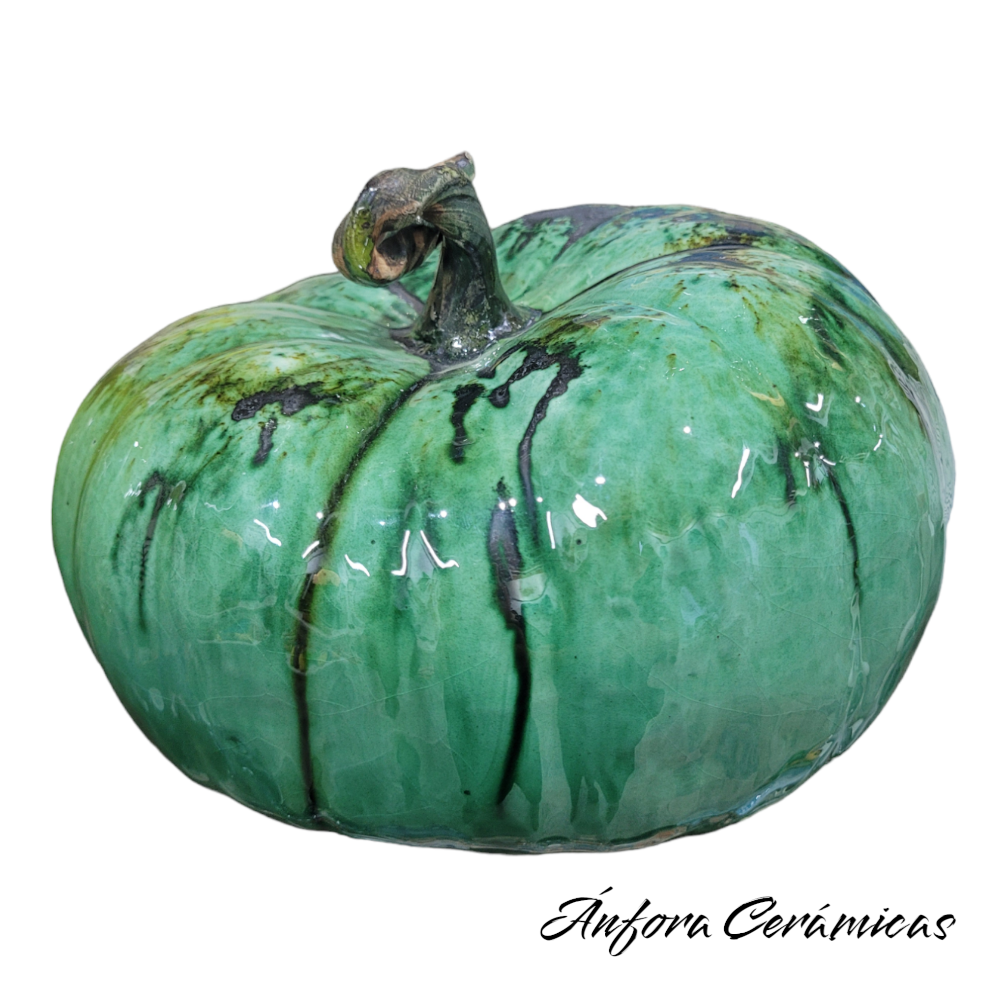 Calabaza de Cerámica Verde, verdura