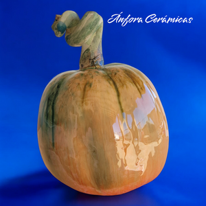 Calabaza de Cerámica 3, verdura