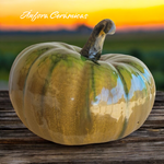 Keramikkürbis 1. Gemüse