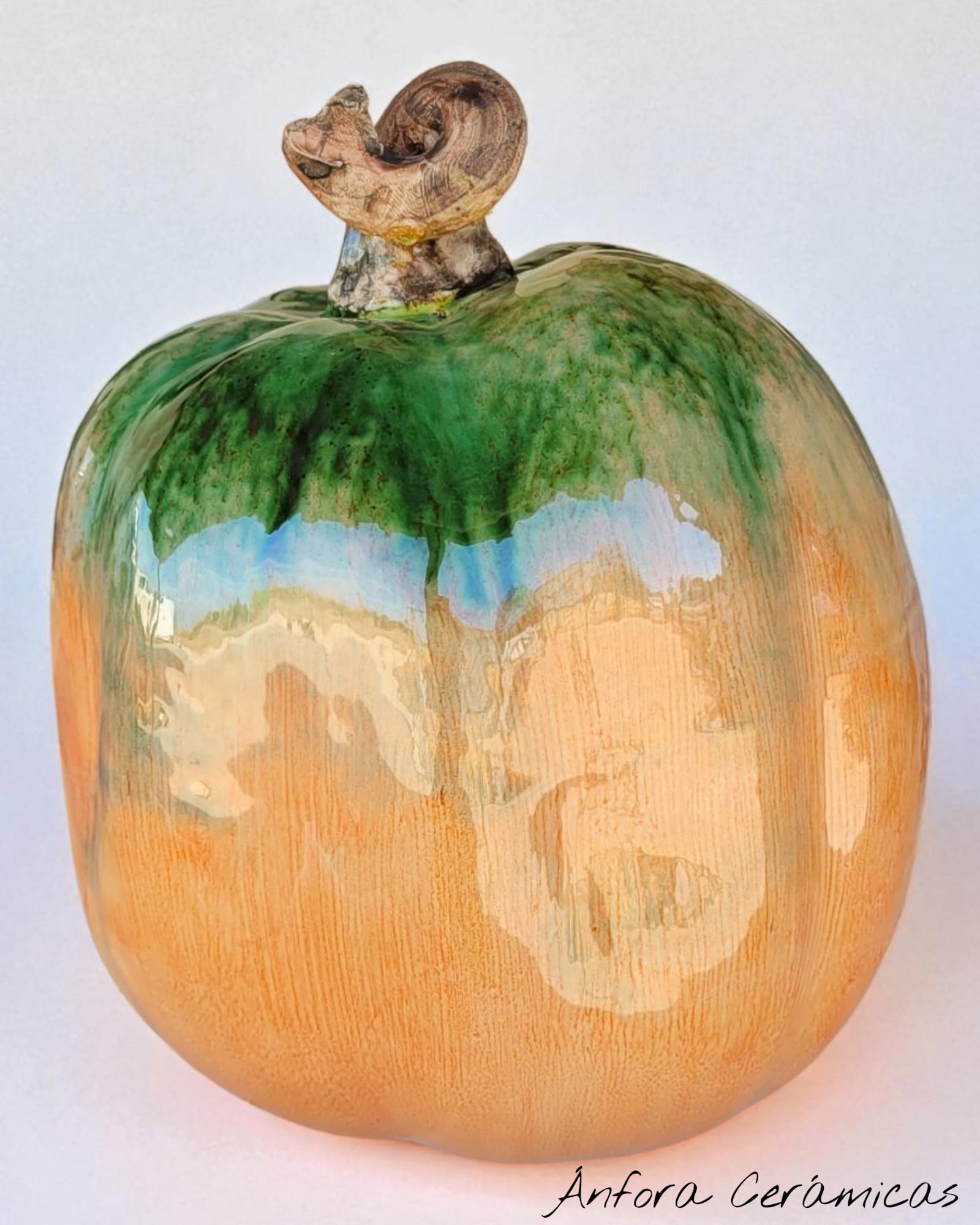 Ceramic Pumpkin 2. Vegetable