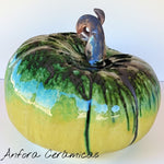 Keramikkürbis 1. Gemüse