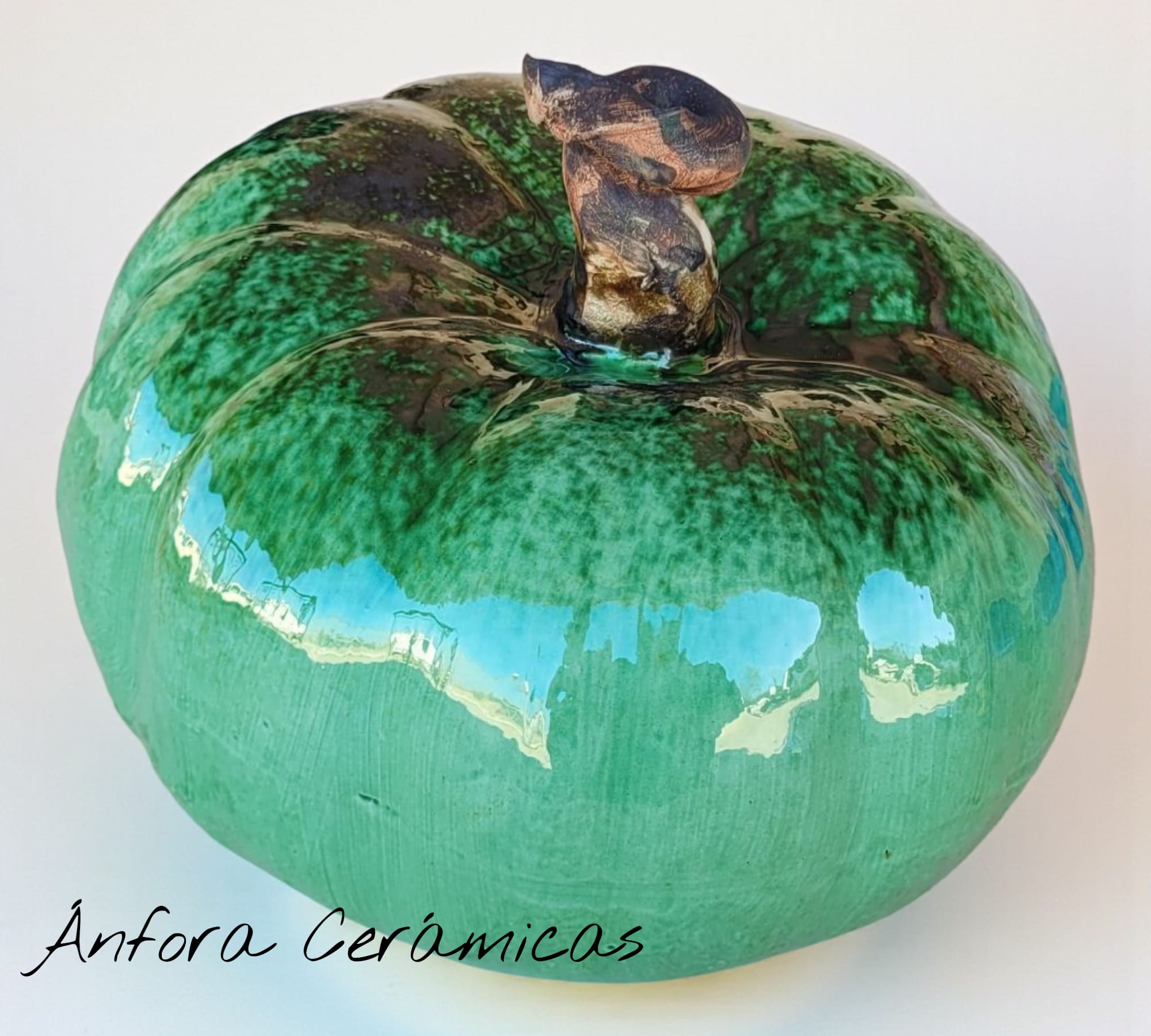 Keramikkürbis 1. Gemüse