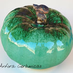Keramikkürbis 1. Gemüse