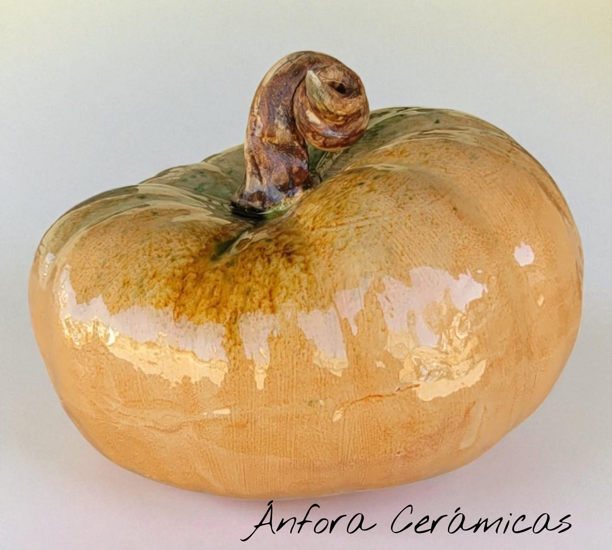 Keramikkürbis 1. Gemüse