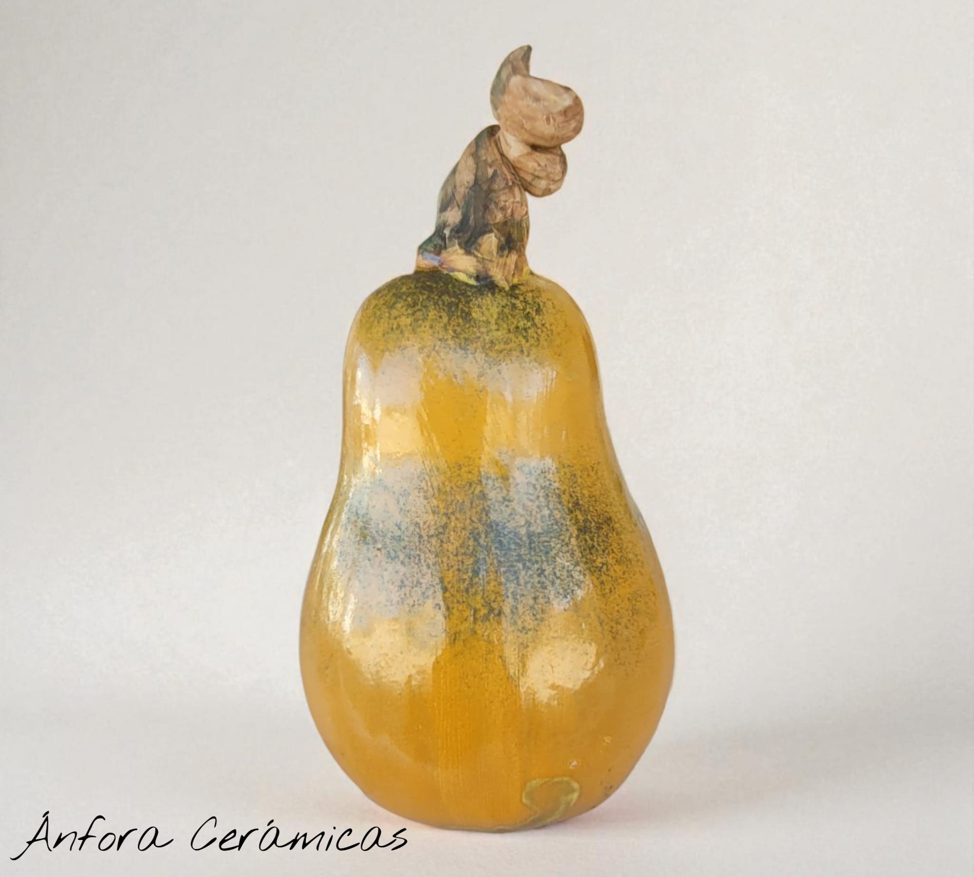 Kürbis-Kerzenhalter II