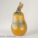 Kürbis-Kerzenhalter II