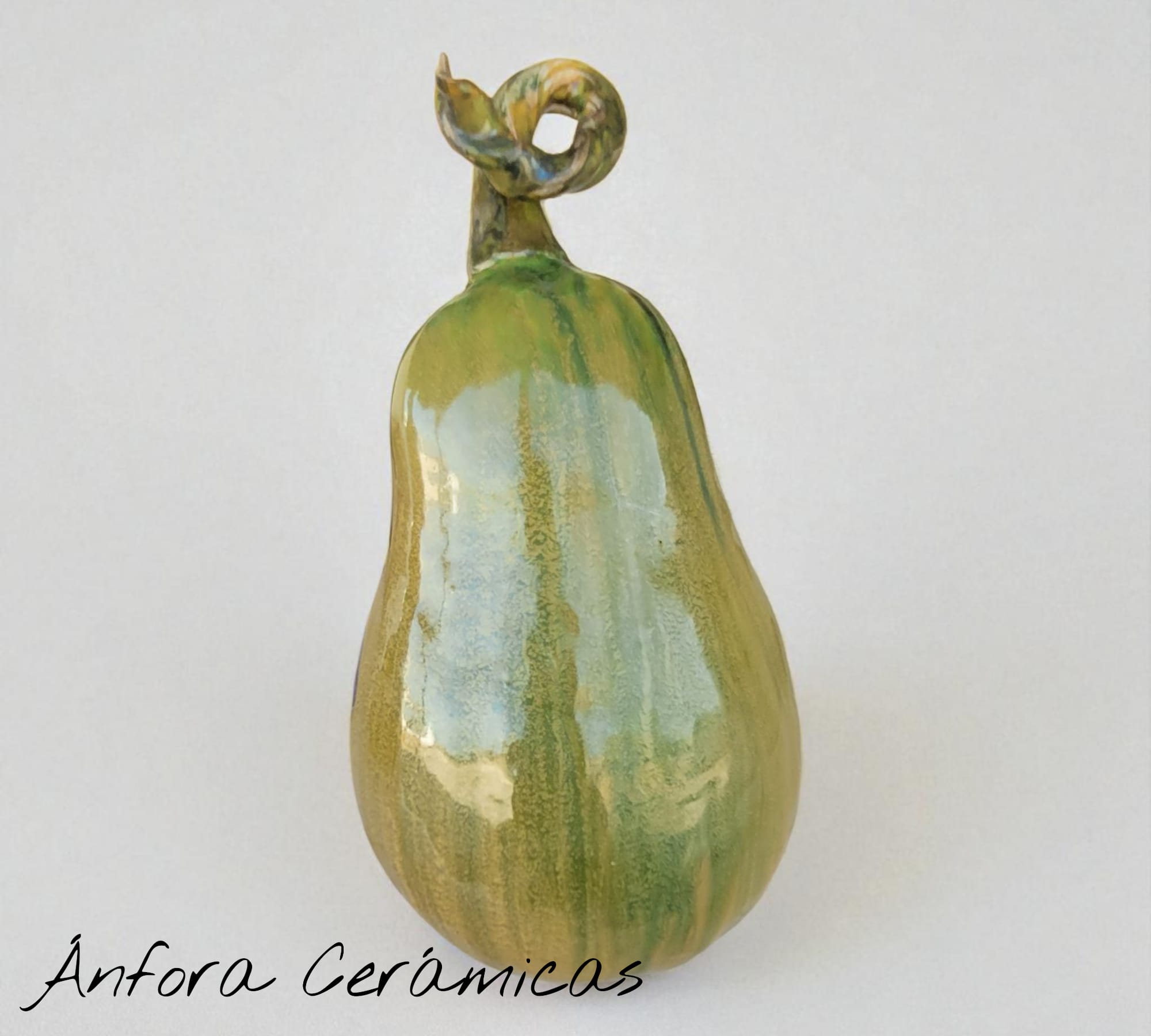 Kürbis-Kerzenhalter II