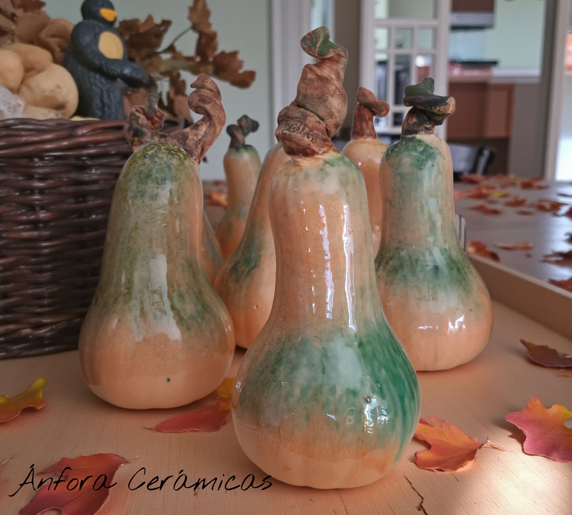 Kleiner Keramikkürbis, Gemüse