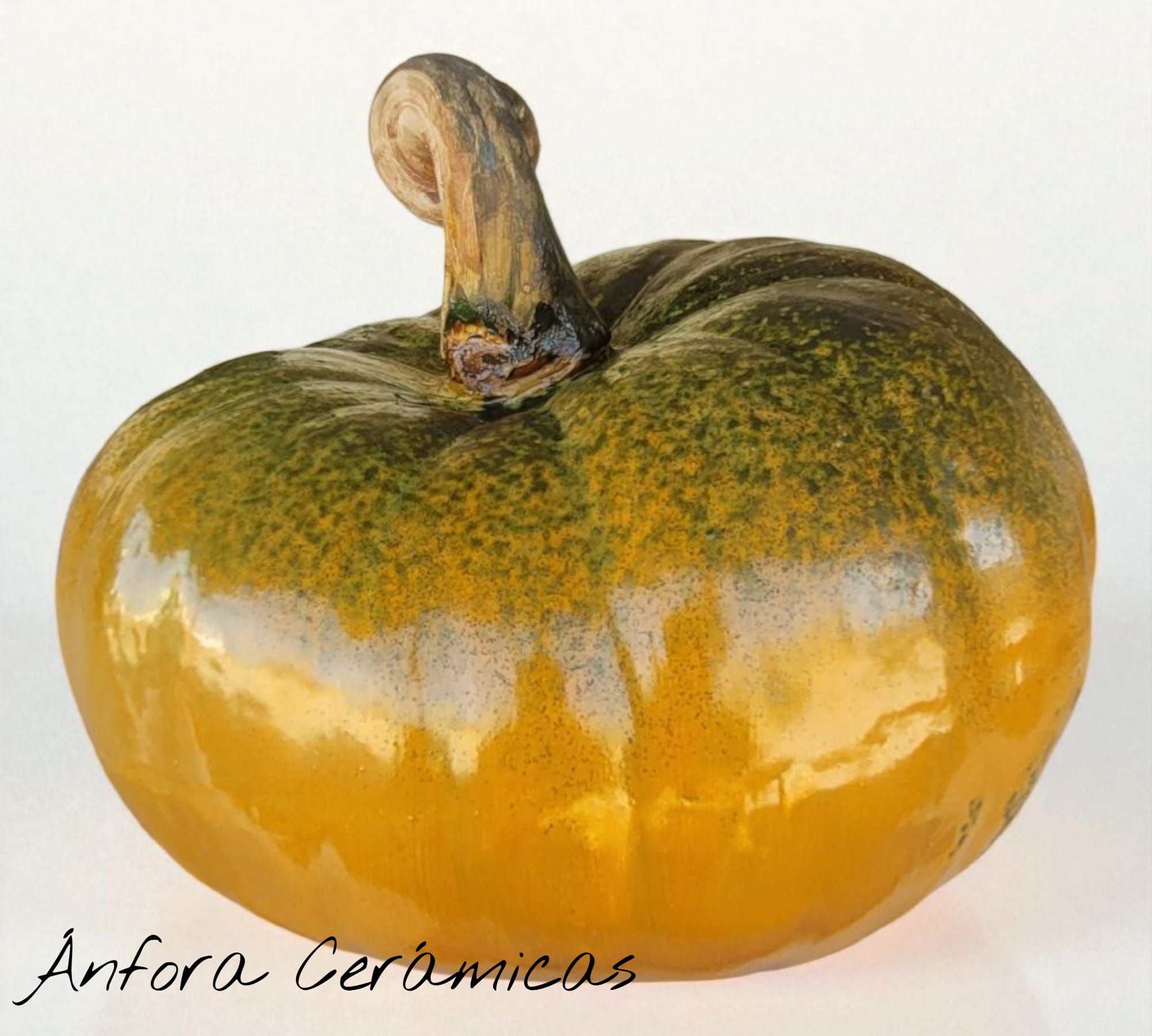 Keramikkürbis 1. Gemüse