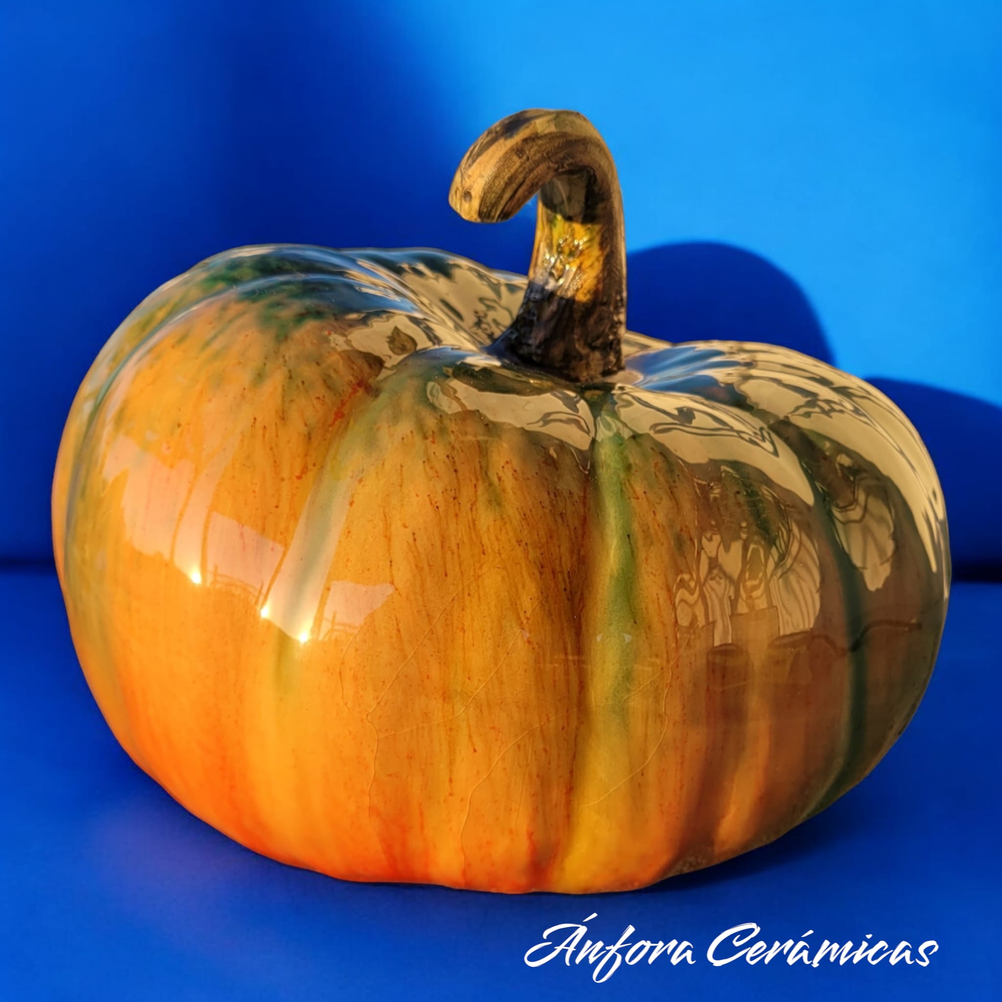 Calabaza de cerámica 1