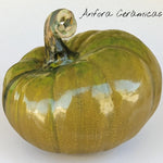 Glas | Mandala-Blatt-Behälter