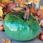 Glas | Mandala-Blatt-Behälter