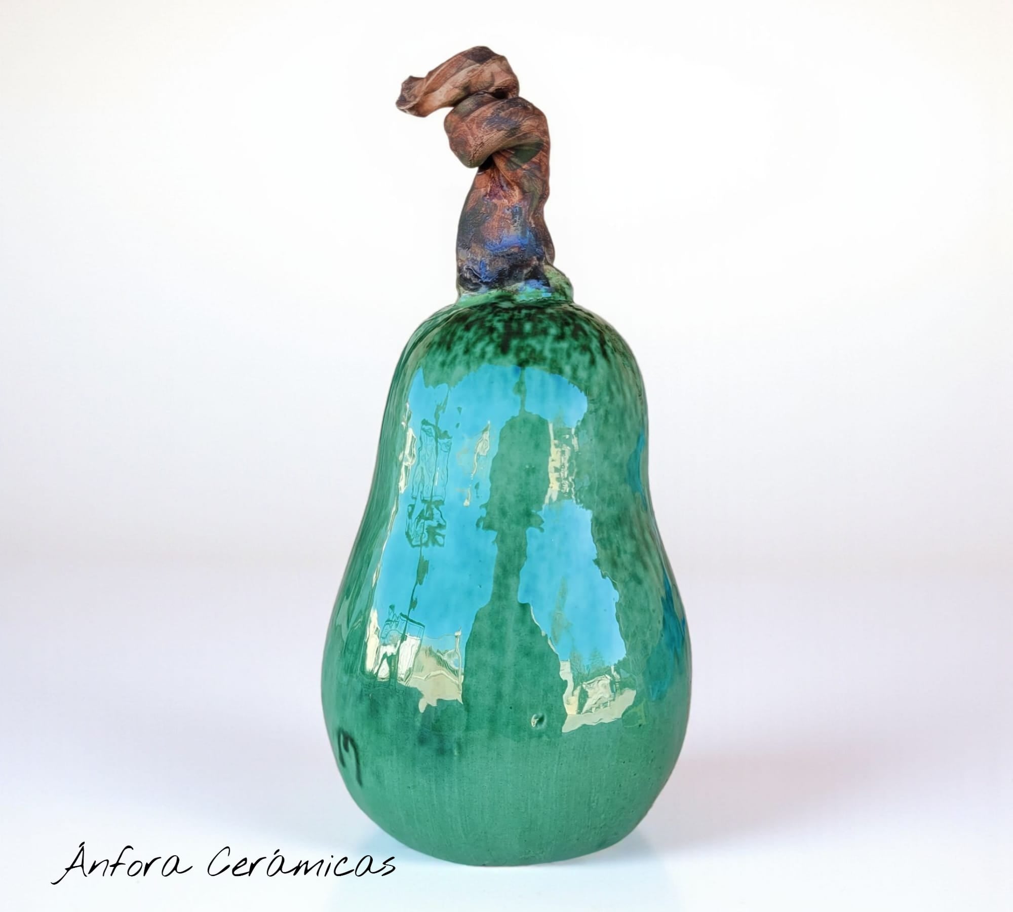 Kürbis-Kerzenhalter II