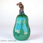 Kürbis-Kerzenhalter II