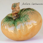 Glas | Mandala-Blatt-Behälter