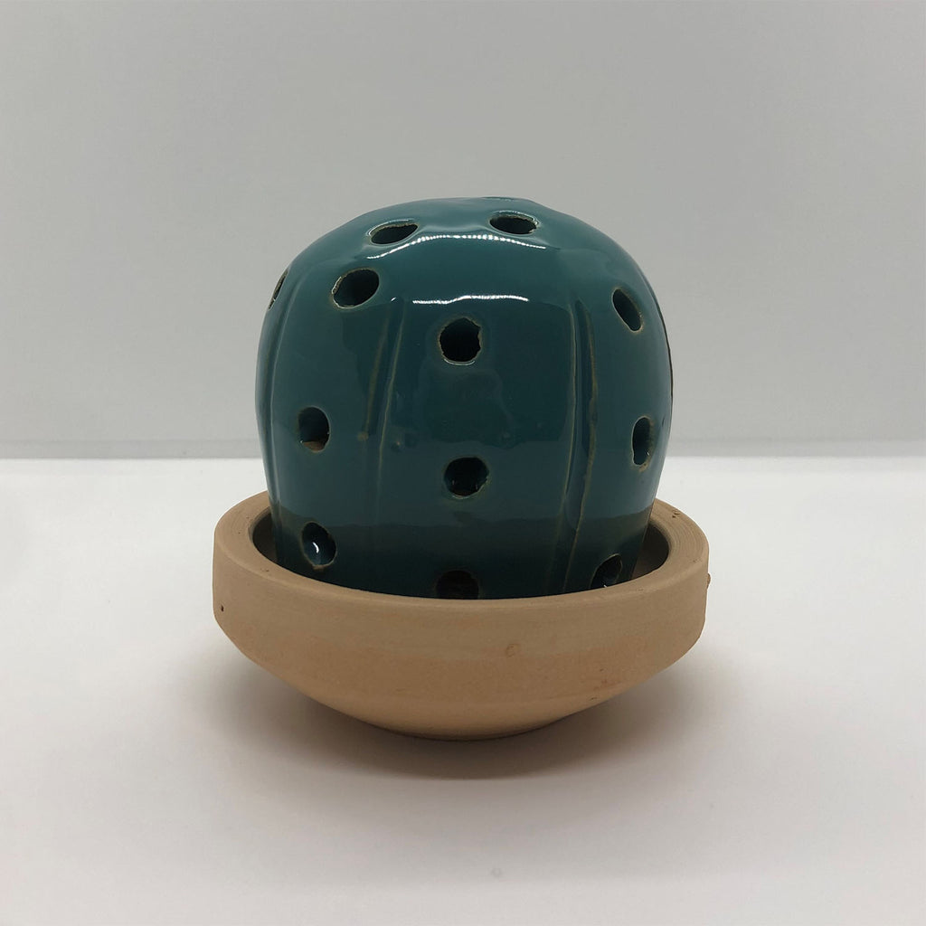 Cactus de cerámica para velas | Taller de cerámica Ánfora 