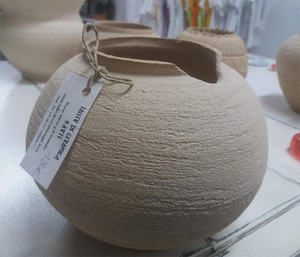 Jarrón piedra | Taller de cerámica Ánfora